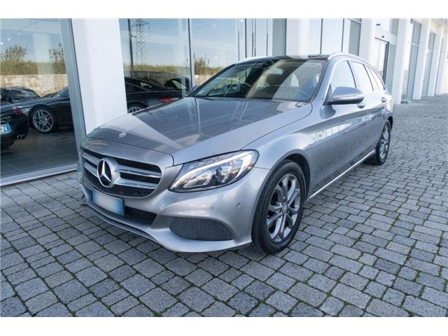 Left hand drive MERCEDES C CLASS  220 Bluetec S.W.